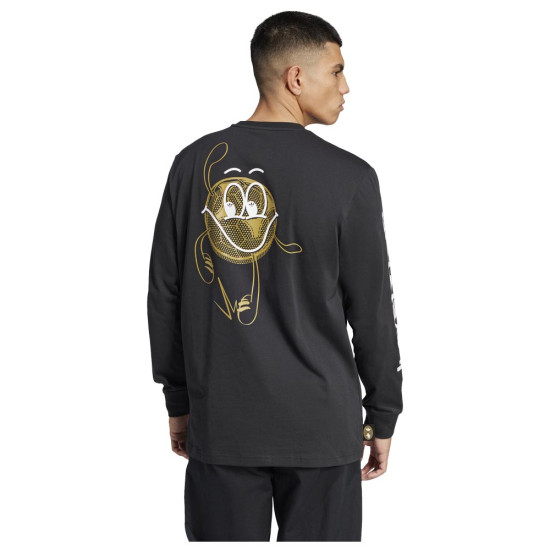Adidas Ανδρική μακρυμάνικη μπλούζα Juventus Long Sleeve Graphic Tee
